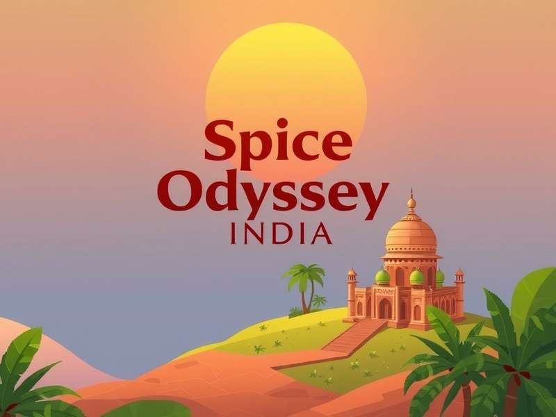 Spice Odyssey India Game Banner